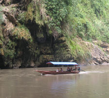Boat trip on ChayRiver
